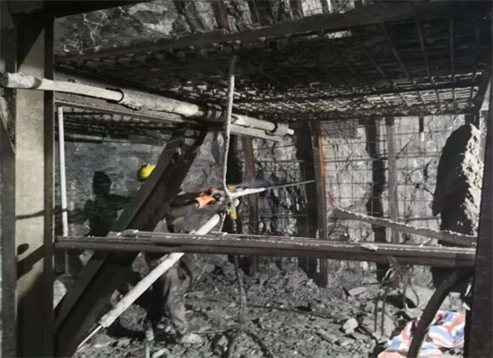 邵阳隧道建设案例